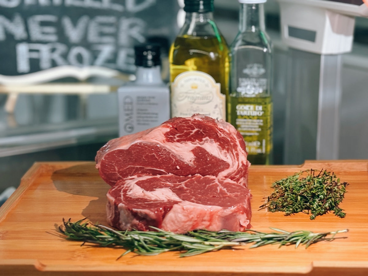 New Zealand Chilled Grass-fed Ribeye Steak