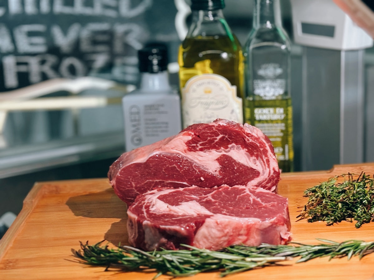 New Zealand Chilled Grass-fed Ribeye Steak