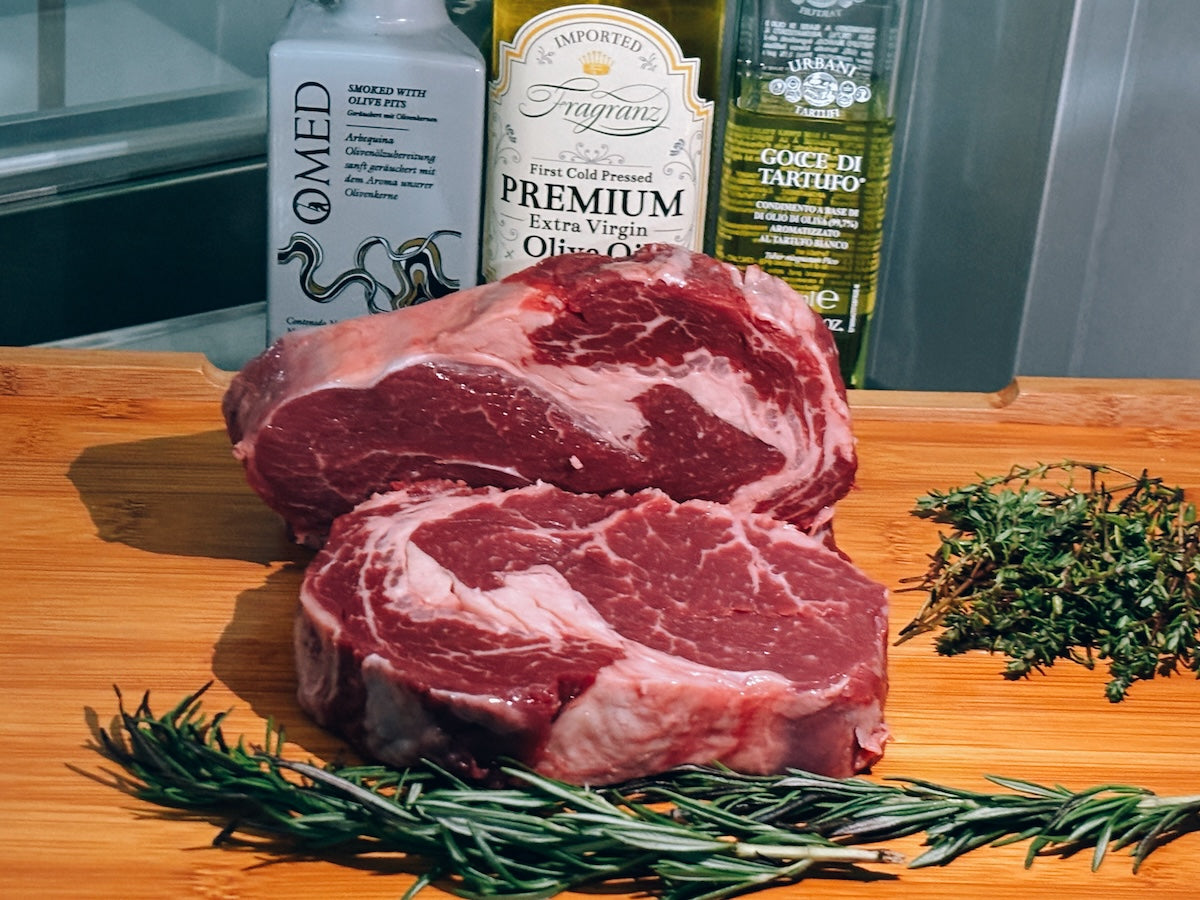 New Zealand Chilled Grass-fed Ribeye Steak