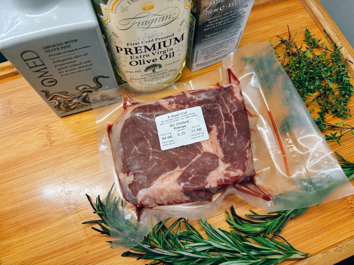 New Zealand Chilled Grass-fed Ribeye Steak