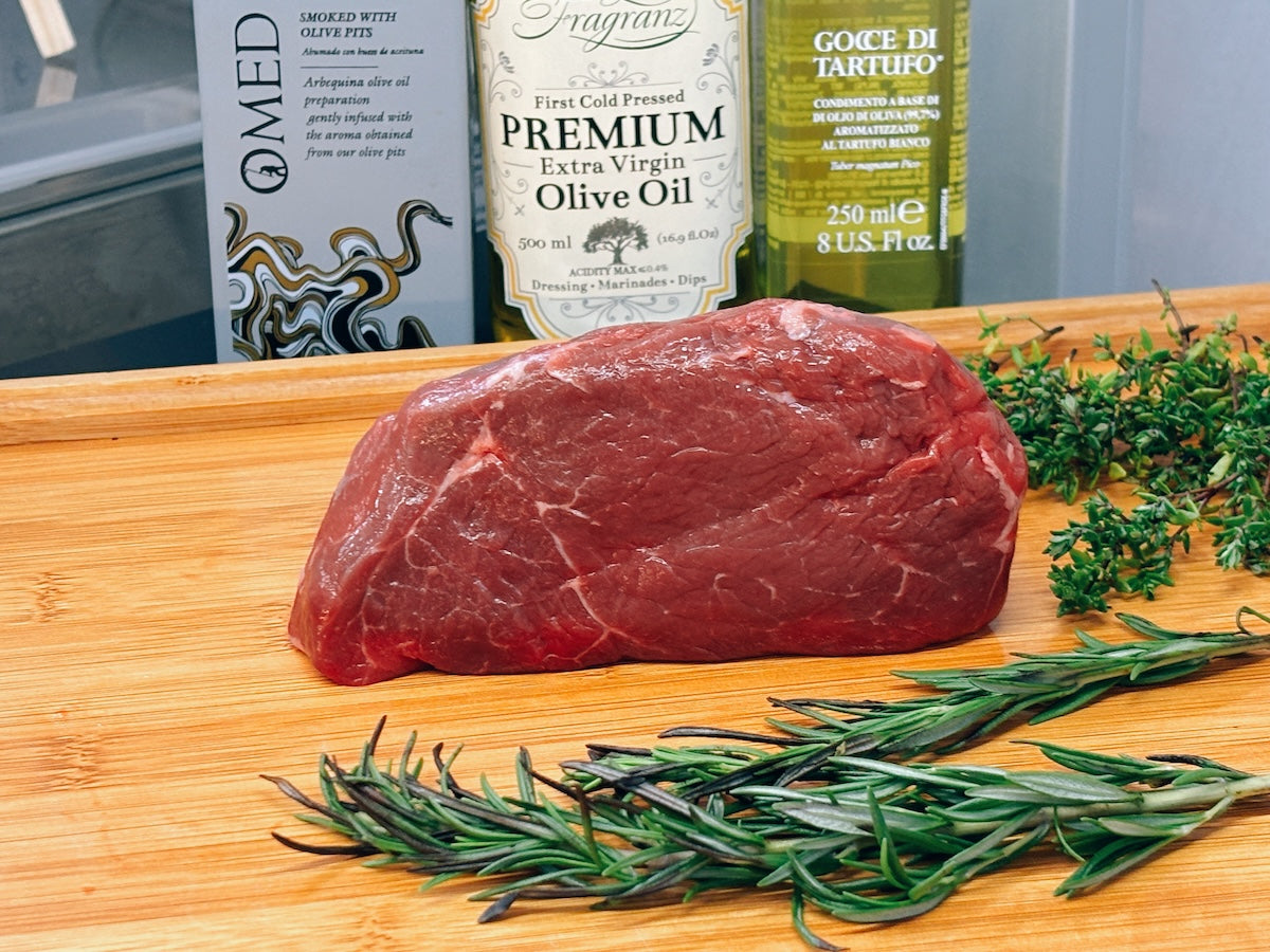 New Zealand Chilled Grass-fed Sirloin Steak