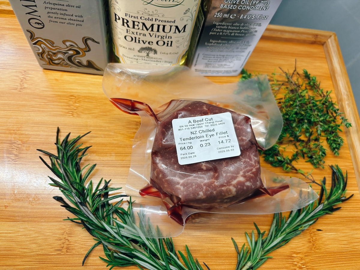 New Zealand Chilled Grass-fed Tenderloin Beef Steak