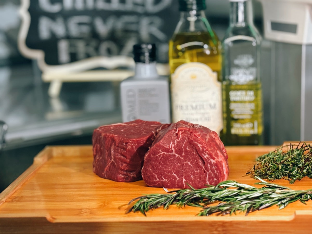 New Zealand Chilled Grass-fed Tenderloin Beef Steak