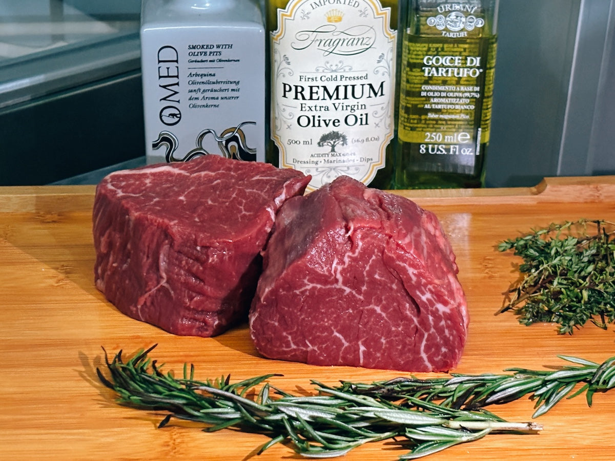 New Zealand Chilled Grass-fed Tenderloin Beef Steak