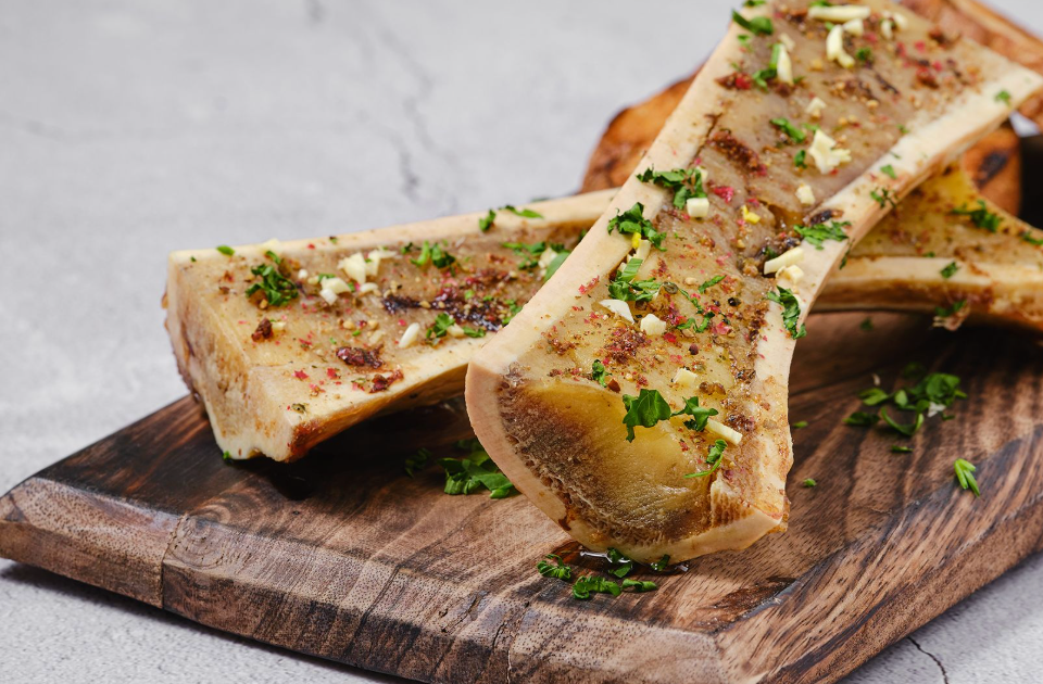 SA Beef Marrow Bone - Canoe Cut