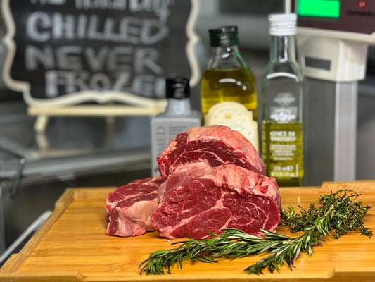 New Zealand Chilled Angus Grass-fed Ribeye Steak