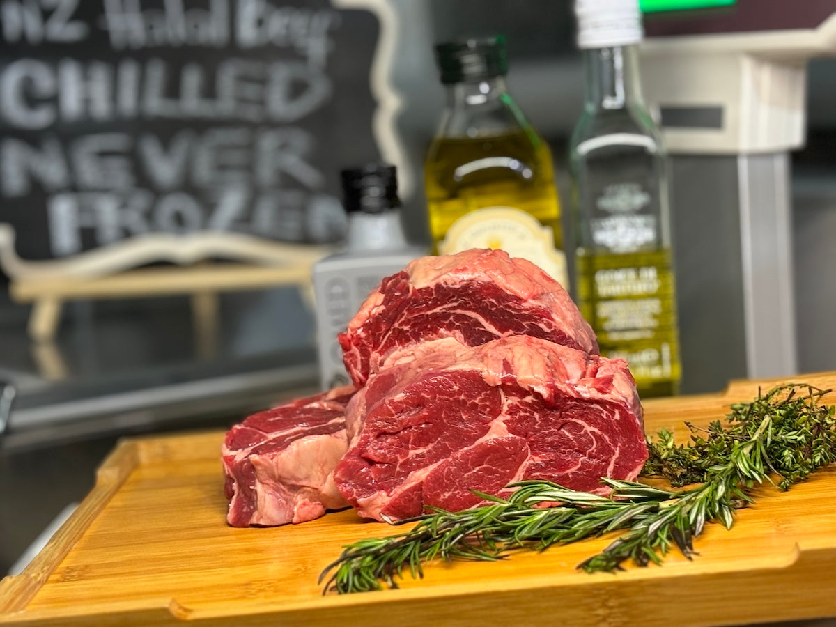 New Zealand Chilled Angus Grass-fed Ribeye Steak