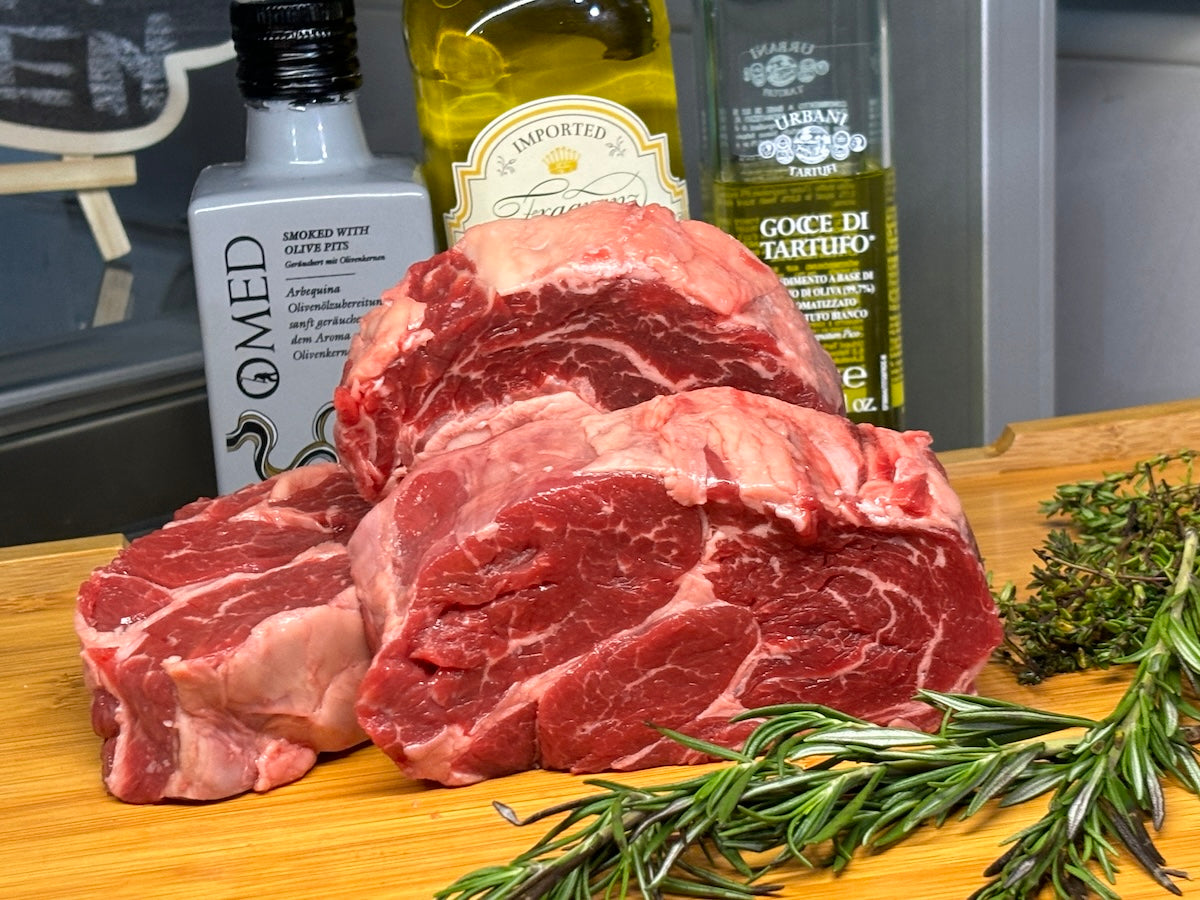 New Zealand Chilled Angus Grass-fed Ribeye Steak