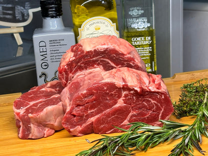 New Zealand Chilled Angus Grass-fed Ribeye Steak