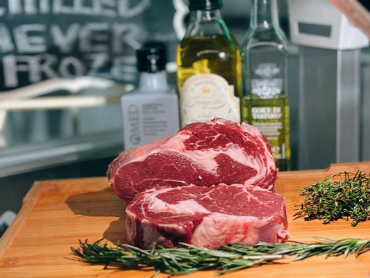 New Zealand Chilled Grass-fed Ribeye Steak