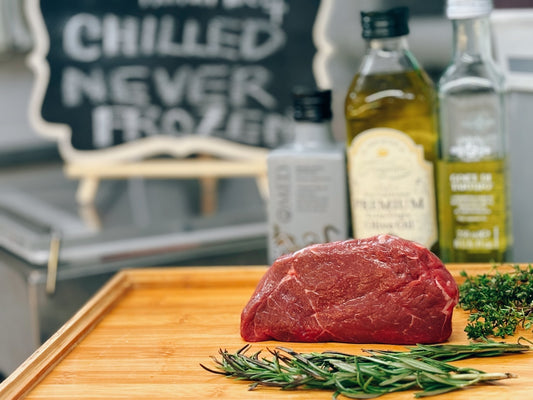New Zealand Chilled Grass-fed Sirloin Steak