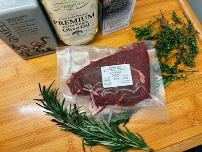 New Zealand Chilled Grass-fed Sirloin Steak