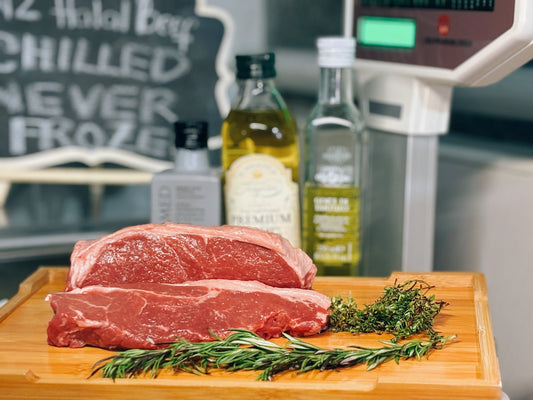 New Zealand Grassfed Chilled Striploin Steak