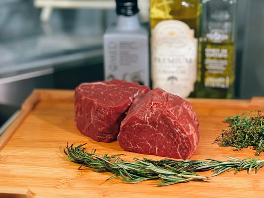 New Zealand Chilled Grass-fed Tenderloin Beef Steak